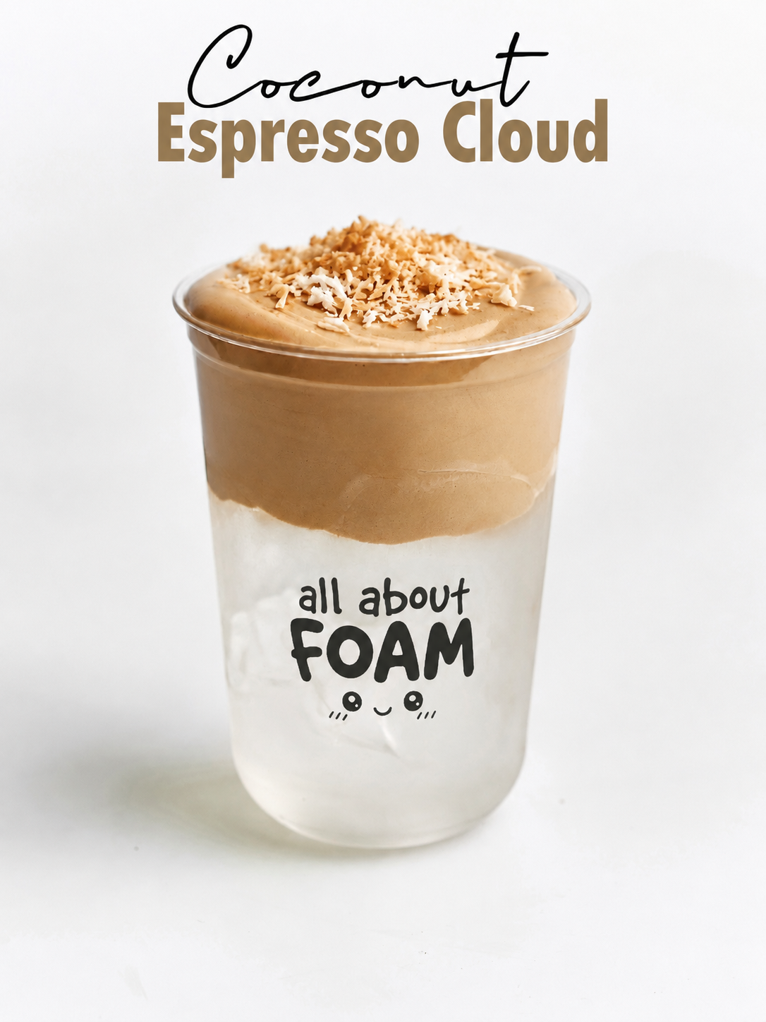 Coconut Espresso Cloud